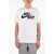 Nike Crew-Neck T-Shirt With Maxi Contrast Print On The Front White