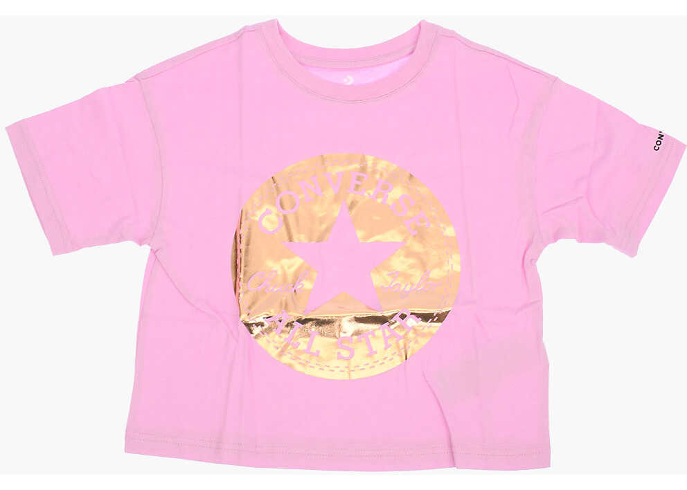 All Star Chuck Taylor Maxi Golden Printed Patch Shiny Boxy T
