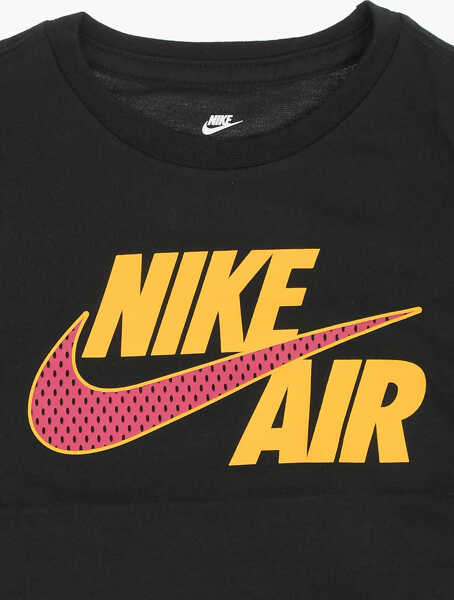 Tricouri Nike Printed Long Sleeve T-Shirt Black Baieti (BM 8912345) 2