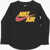 Nike Printed Long Sleeve T-Shirt Black