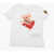 Nike Crew-Neck Sole Food T-Shirt With Print On The Front White