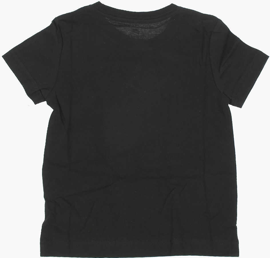 Tricouri Nike Crew-Neck Sole Food T-Shirt With Print On The Front Black Baieti (BM 8912351) 3