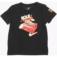 Tricouri Crew-Neck Sole Food T-Shirt With Print On The Front Baieti
