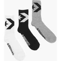 Sosete Contrasting Logo Set 3 Pair Of Long Socks Barbati