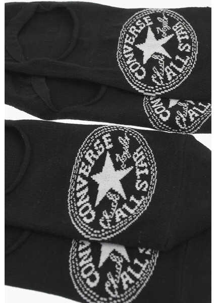 Sosete Converse All Star Chuck Taylor Logo Embroidered Set 2 Pair Of Socks Black Fete (BM 8912360) 2