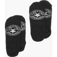 Sosete All Star Chuck Taylor Logo Embroidered Set 2 Pair Of Socks Fete