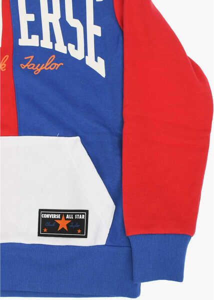 Bluze de trening Converse All Star Chuck Taylor Maxi Patch Pocket Hoodie Multicolor Baieti (BM 8912363) 2