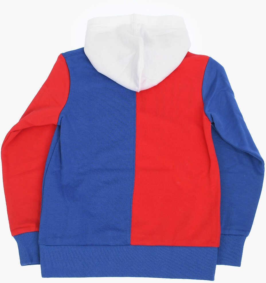 Bluze de trening Converse All Star Chuck Taylor Maxi Patch Pocket Hoodie Multicolor Baieti (BM 8912363) 3