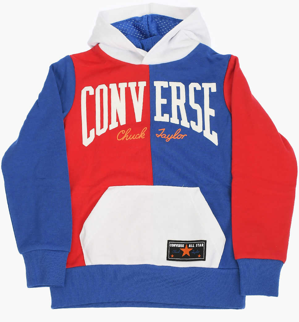 Converse All Star Chuck Taylor Maxi Patch Pocket Hoodie Multicolor