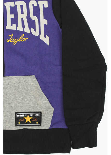 Bluze de trening Converse All Star Chuck Taylor Front Printed Hoodie Multicolor Baieti (BM 8912366) 2