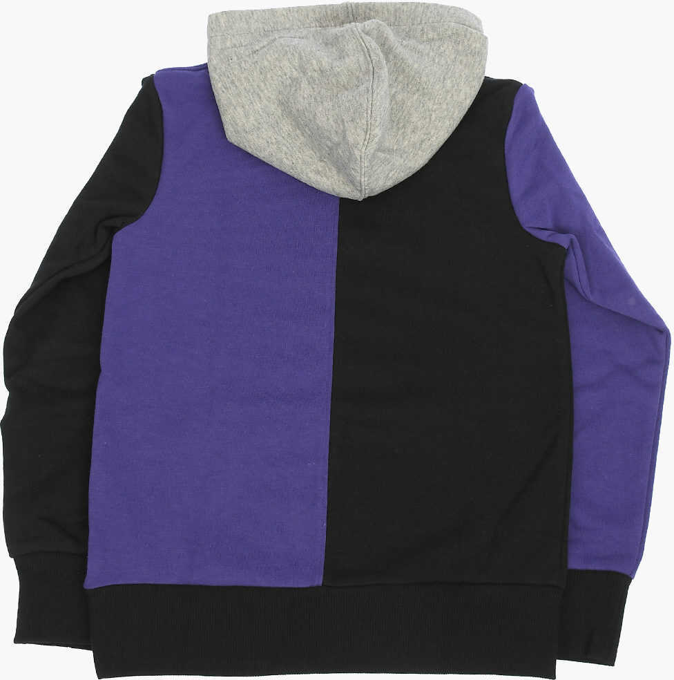 Bluze de trening Converse All Star Chuck Taylor Front Printed Hoodie Multicolor Baieti (BM 8912366) 3