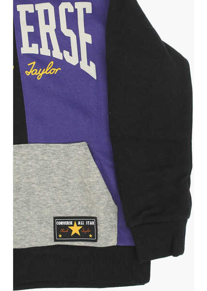 Bluze de trening Converse All Star Chuck Taylor Maxi Patch Pocket Hoodie Multicolor Baieti (BM 8912369) 2