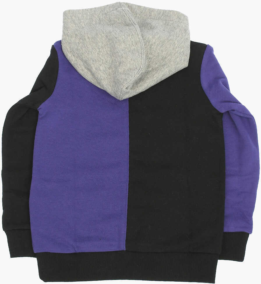 Bluze de trening Converse All Star Chuck Taylor Maxi Patch Pocket Hoodie Multicolor Baieti (BM 8912369) 3