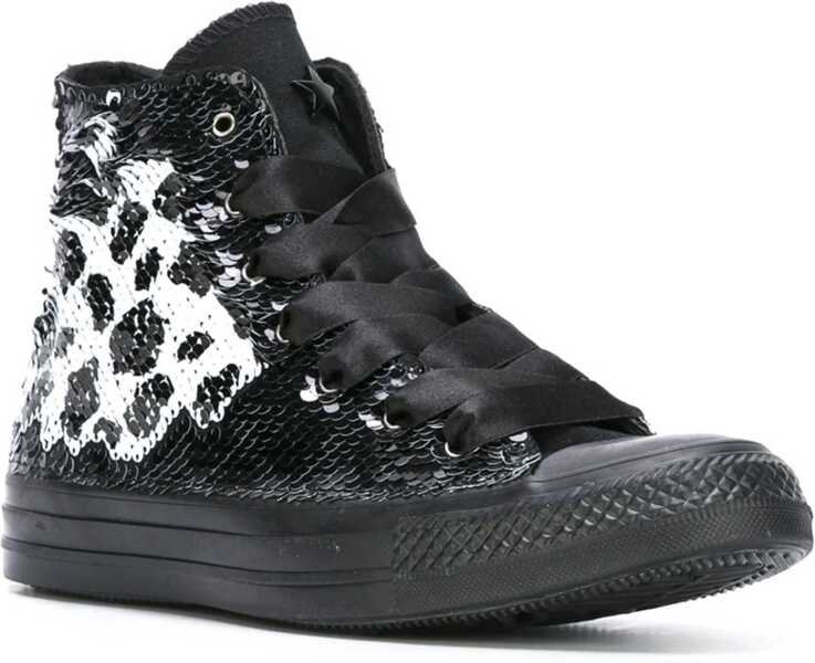 Sneakers Converse All Star Chuck Taylor Canvas High Top Sneakers Black Barbati (BM 8912375) 2