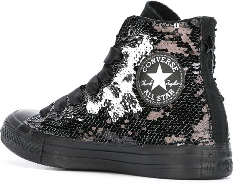Sneakers Converse All Star Chuck Taylor Canvas High Top Sneakers Black Barbati (BM 8912375) 3