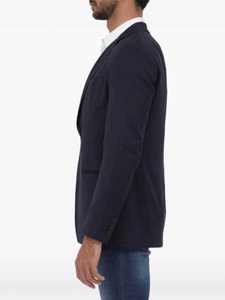 Jachete Tonello Wool Jacket BLUE Barbati (BM 8912474) 2