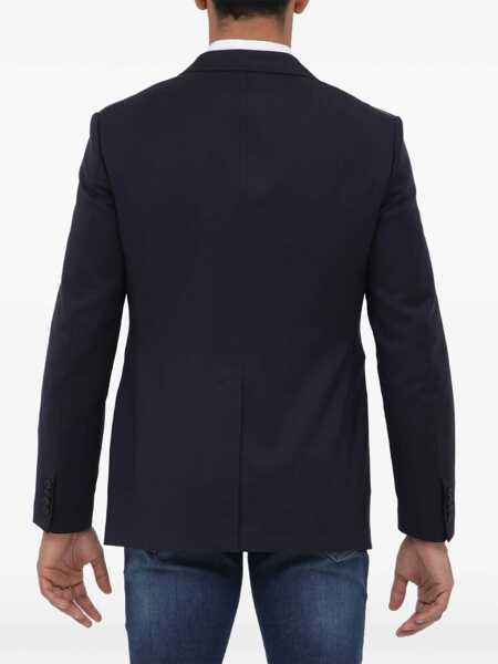 Jachete Tonello Wool Jacket BLUE Barbati (BM 8912474) 3