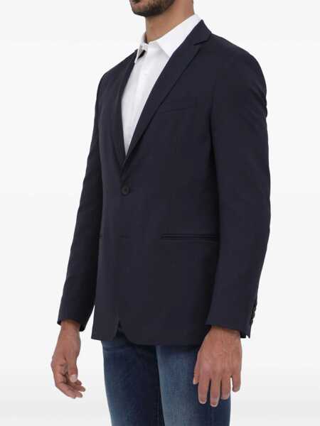 Jachete Tonello Wool Jacket BLUE Barbati (BM 8912474) 4