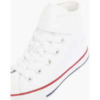 Sneakers pentru Baieti - Sneakers Converse All Star Chuck Taylor Fabric Sneakers White Baieti (BM 8912519) - B-mall.ro