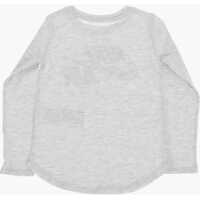 Tricouri Nike pentru Baieti pagina 5 - Tricouri Nike Air Embossed Logo Long Sleeve Crew-Neck T-Shirt Gray Baieti (BM 8912546) - B-mall.ro