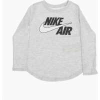 Tricouri Air Embossed Logo Long Sleeve Crew-Neck T-Shirt Baieti