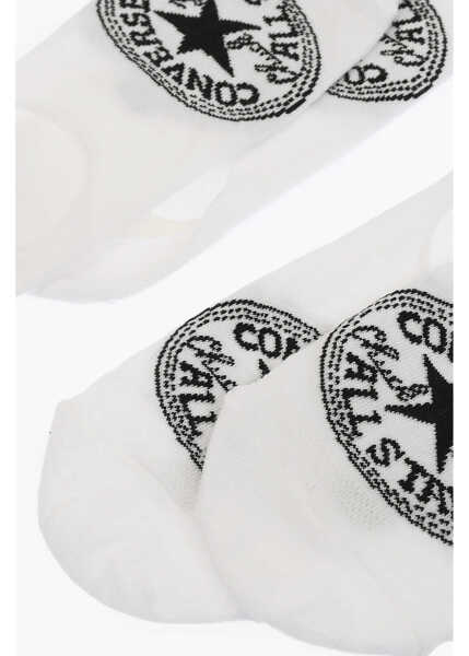 Sosete Converse All Star Chuck Taylor Logo Embroidered Set 2 Pairs Of Socks Black & White Fete (BM 8912549) 2