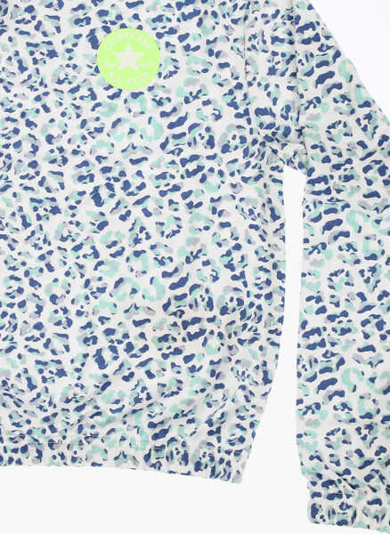 Bluze de trening Converse All Star Animal Printed Crew-Neck Sweatshirt Multicolor Baieti (BM 8912552) 2