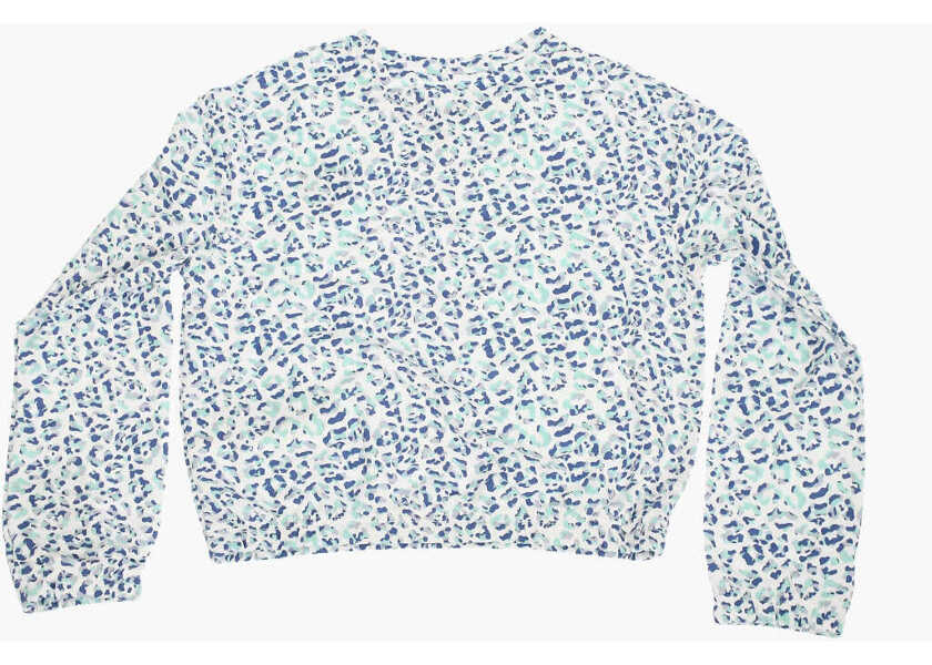 Bluze de trening Converse All Star Animal Printed Crew-Neck Sweatshirt Multicolor Baieti (BM 8912552) 3