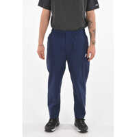 Pantaloni casual Solid Color Standard Fit Pants Barbati