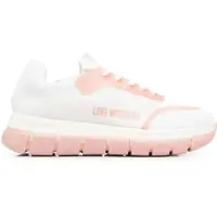 Sneakers Love Perforated Fabric Two-Tone Tassel50 Sneakers Femei