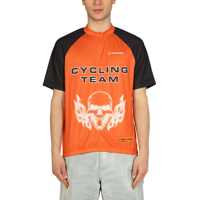 Tricouri Flaming Skull T-Shirt Barbati