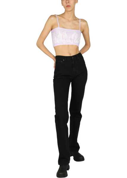 Bluze Vision of Super Top Cropped LILAC Femei (BM 8914238) 2