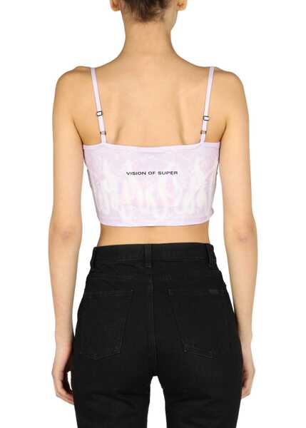 Bluze Vision of Super Top Cropped LILAC Femei (BM 8914238) 3