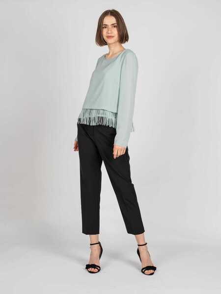 Tricouri Patrizia Pepe 8C0270/A840 Niebieski Femei (BM 8914337) 2