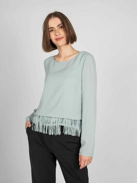 Tricouri Patrizia Pepe 8C0270/A840 Niebieski Femei (BM 8914337) 3