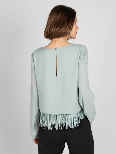 Tricouri Patrizia Pepe 8C0270/A840 Niebieski Femei (BM 8914337) 4