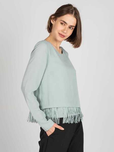 Tricouri Patrizia Pepe 8C0270/A840 Niebieski Femei (BM 8914337) 5