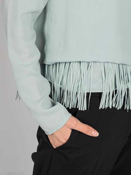 Tricouri Patrizia Pepe 8C0270/A840 Niebieski Femei (BM 8914337) 6