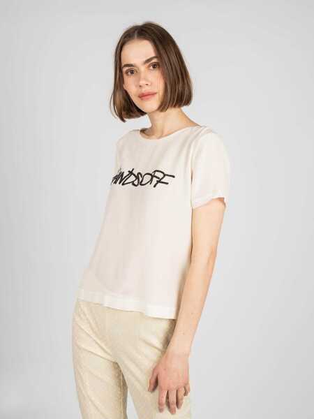 Tricouri Patrizia Pepe Silk Top 8J0853/A5H9A Biay Femei (BM 8914340) 3