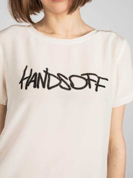 Tricouri Patrizia Pepe Silk Top 8J0853/A5H9A Biay Femei (BM 8914340) 5