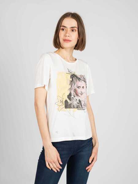 Tricouri Patrizia Pepe 8M1161/A8R8 Biay Femei (BM 8914349) 5