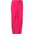 Self-Portrait Jersey Skirt FUCHSIA