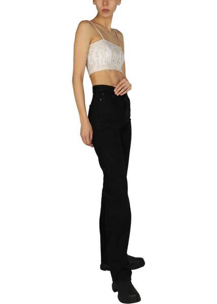 Bluze Vision of Super Pailsey Pattern Crop Top BEIGE Femei (BM 8915477) 2