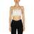 Vision of Super Pailsey Pattern Crop Top BEIGE