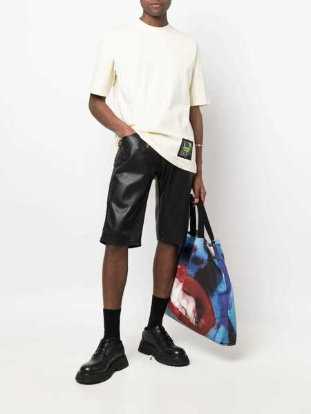 Tricouri AMBUSH Logo Patch T-Shirt WHITE Barbati (BM 8915486) 2