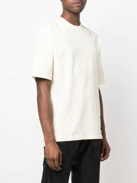 Tricouri AMBUSH Logo Patch T-Shirt WHITE Barbati (BM 8915486) 3