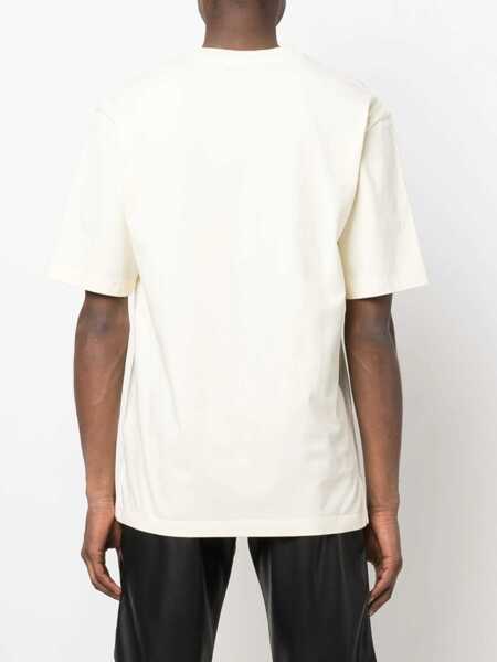 Tricouri AMBUSH Logo Patch T-Shirt WHITE Barbati (BM 8915486) 4