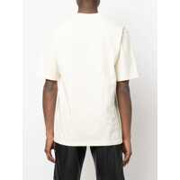 Tricouri AMBUSH pentru Barbati - Tricouri AMBUSH Logo Patch T-Shirt WHITE Barbati (BM 8915486) - B-mall.ro