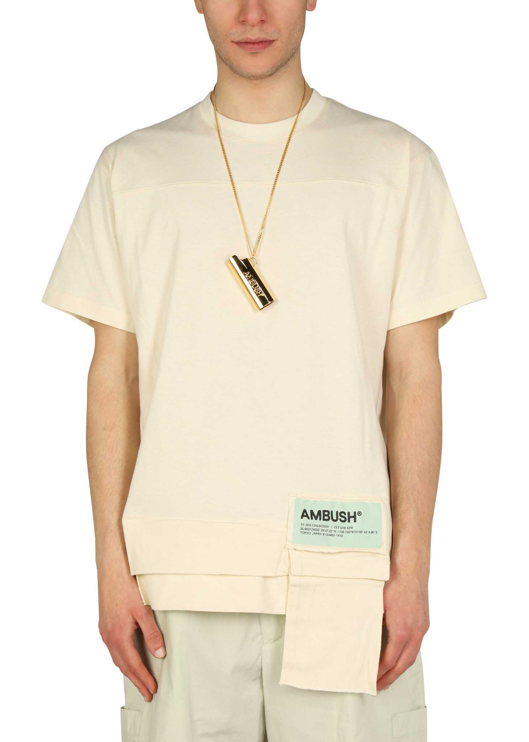 AMBUSH Pocket T-Shirt WHITE