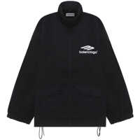 Jachete Pleated Windbreaker Femei